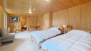 6 bedrooms, free WiFi