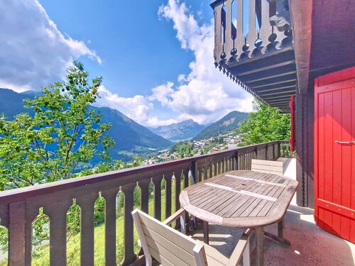 CHALET AVORAZ AVR NATURE  & VIEW 10 Pers.