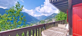 CHALET AVORAZ AVR NATURE  & VIEW 10 Pers.