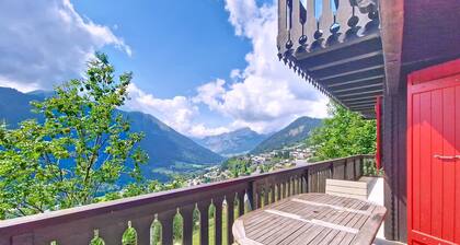 CHALET AVORAZ AVR NATURE & VIEW 10 Pers.