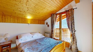 5 bedrooms, iron/ironing board, free WiFi - Chalet Alba ALB MOUNTAIN & SUNNY 10 Pers. (Châtel)