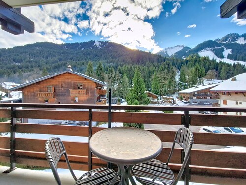 Portes Du Soleil PSB204 SKI & MOUNTAIN 4 pe