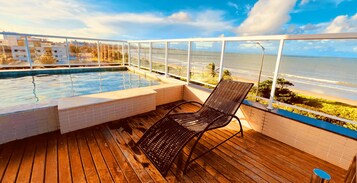 Estúdio básico | Terraço/pátio