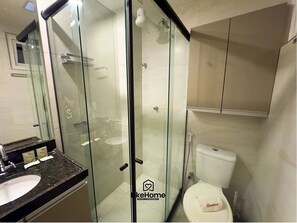 Estúdio básico | Banheiro