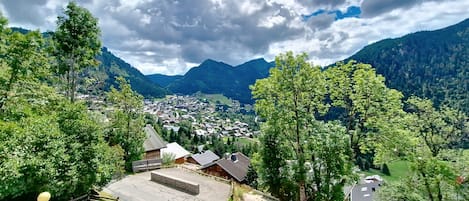 View from property