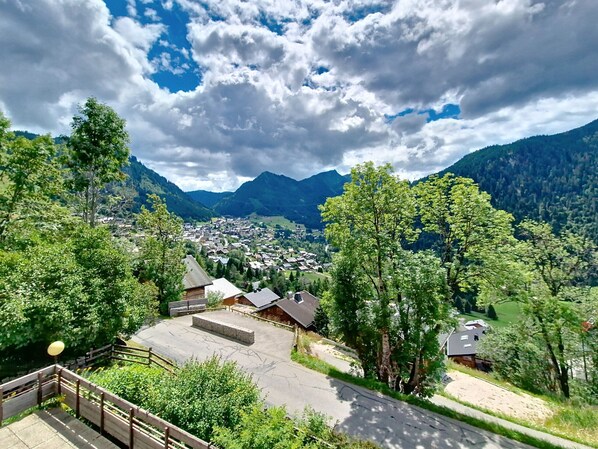 Näkymä majoituspaikasta