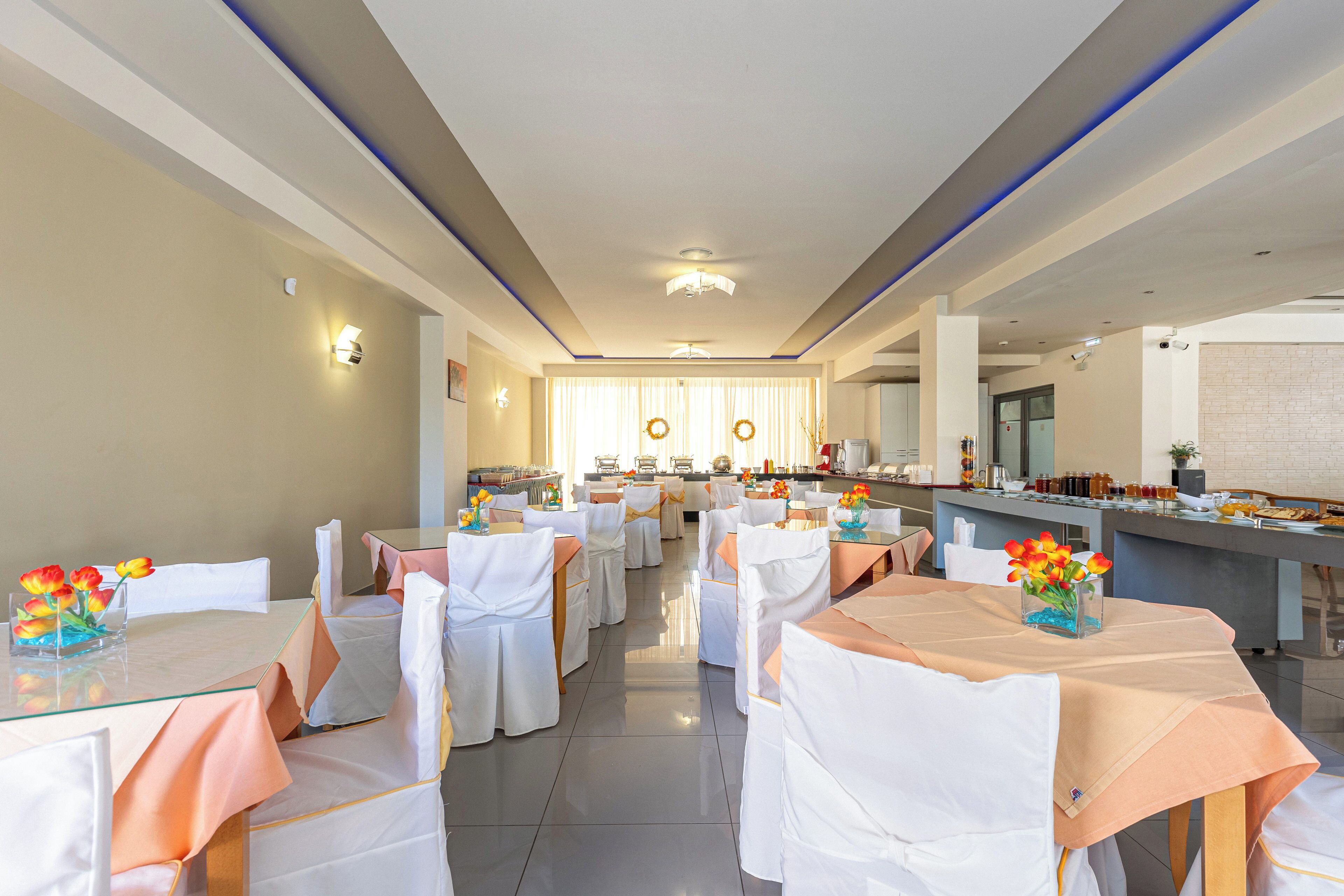 Desayuno buffet incluido todos los días