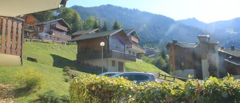 المنطقة المحيطة بالمنشأة