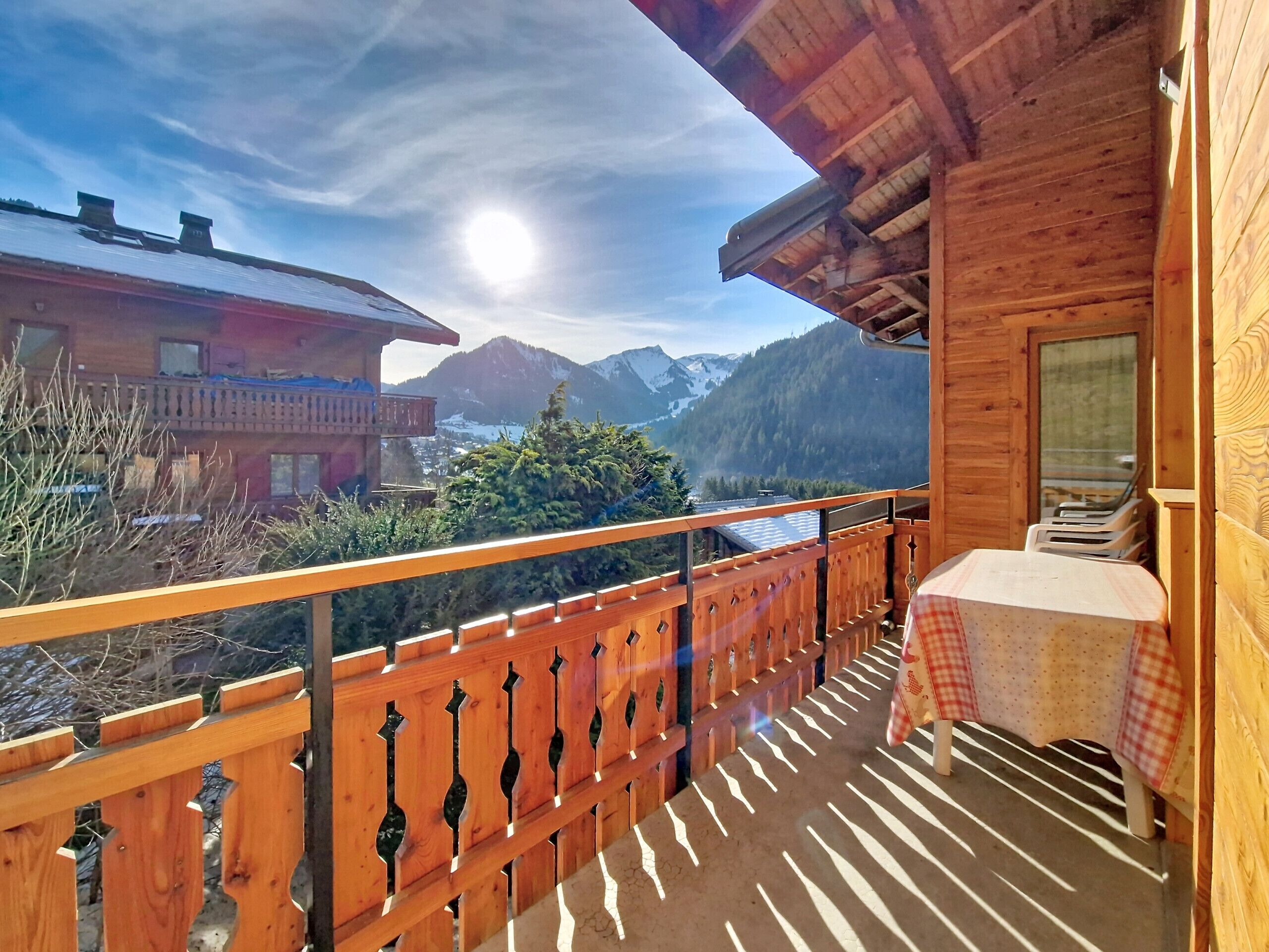 Áreas de la propiedad