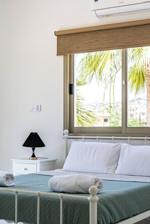 4 soverom, strykejern/-brett og wi-fi