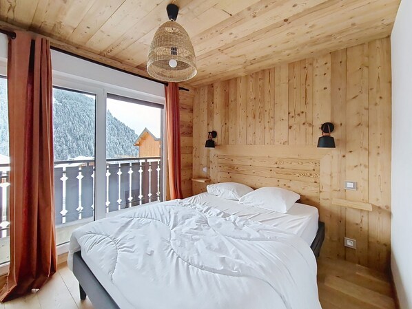 1 bedroom, WiFi - VERONICA VR51 NATURE & MOUNTAIN 5 Pers (Châtel)