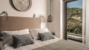 3 bedrooms, bed sheets - Villa Cossoro Ena (Zakynthos)