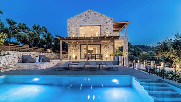 Pool - Villa Cossoro Ena (Zakynthos)