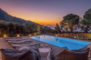 Pool - Villa Cossoro Ena (Zakynthos)