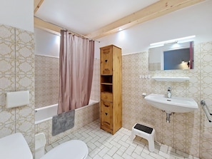 Bathroom - Tavaillons TV31 SWIMMING POOL & CENTER 4 Pers (Châtel)
