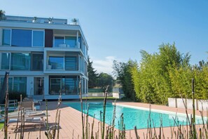 Piscina stagionale all'aperto
