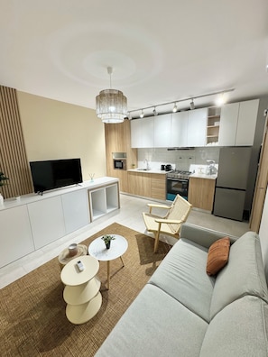 The CosySuit | Living area