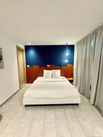 The FunkyNest | 1 bedroom, down comforters, Select Comfort beds, in-room safe