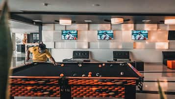 Salle de jeux