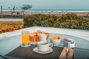 Udendørs spisemuligheder