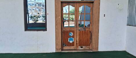 Façade de lâhĂ©bergement