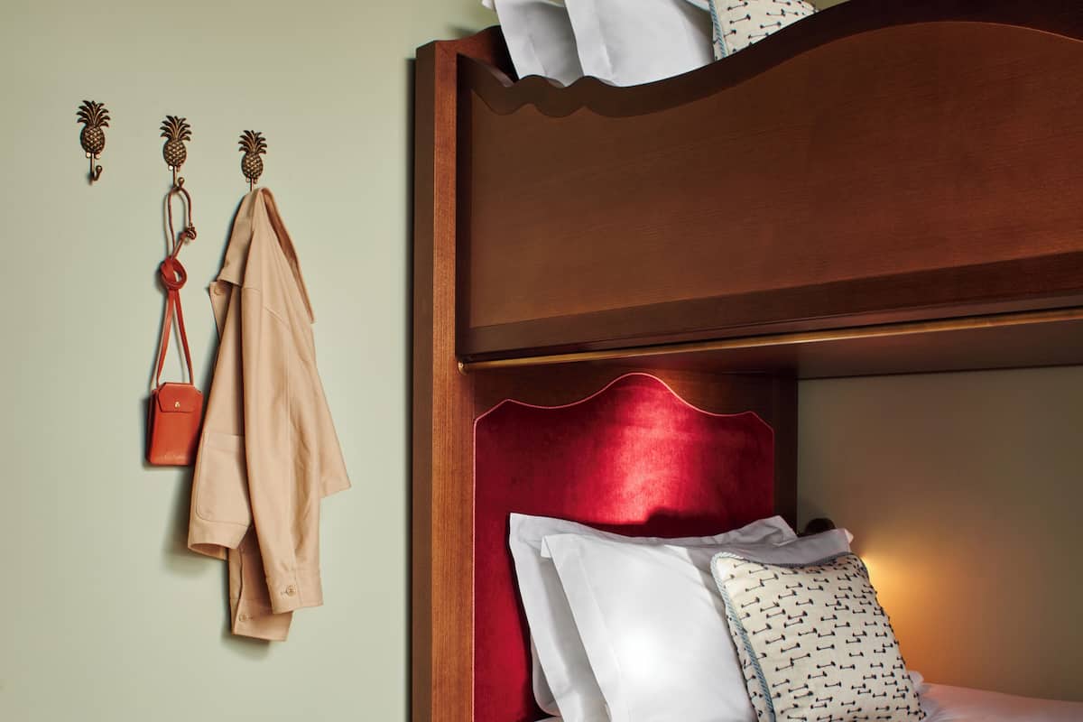 Snug Bunk | Premium bedding, minibar, in-room safe, blackout drapes