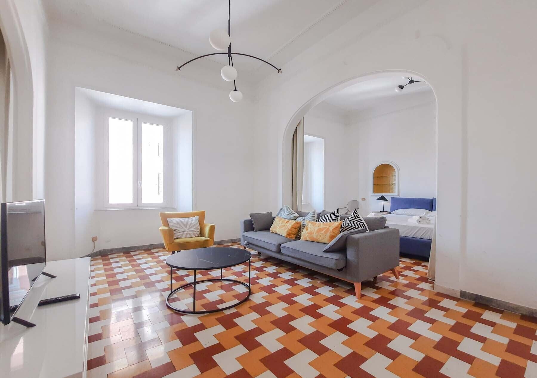 EasyTopStay - Villa Borghese Large Apartment Expedia提供写真
