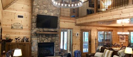 Fireplace
