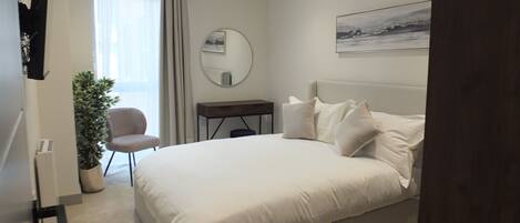 1 chambre, Wi-Fi, draps fournis, accès pour personnes à mobilité réduite