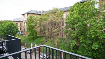 Appartement Panoramique, balcon, vue ville | Vue depuis le balcon