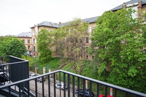 パノラミック アパートメント バルコニー シティビュー | バルコニーからの眺望