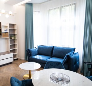 Leilighet – superior | Spiseområde på rommet