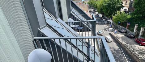 Panoramic Apartment, Balcony, City View | Balcony
