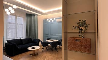 Superior Apartment | Living area | Heated floors