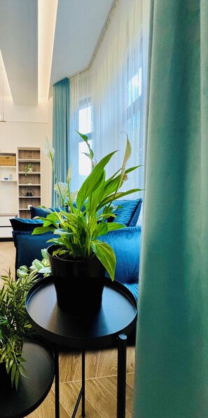 スーペリア アパートメント | リビング エリア | 床暖房