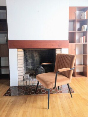 Interior - Superb apartment - heart of old town -  Cathedral view  (Vannes)