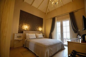 Deluxe Room | Premium bedding, minibar, in-room safe, free WiFi - Marin Alacati Hotel (Cesme)