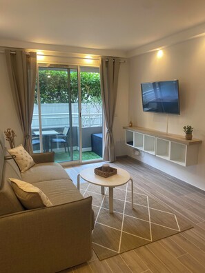 TV - 1 Bedroom Apartment in Cannes (Cannes)