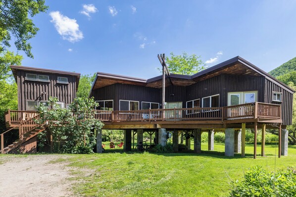 Exterior - Creekside Retreat: Rail Trail Access Nearby! (Shippen Township)