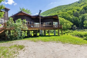 Exterior - Creekside Retreat: Rail Trail Access Nearby! (Shippen Township)
