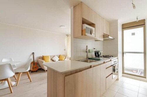 20 minutes from Viña Estac/2Bedroom/2Baths/3 beds.