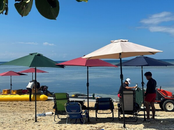 Sun loungers