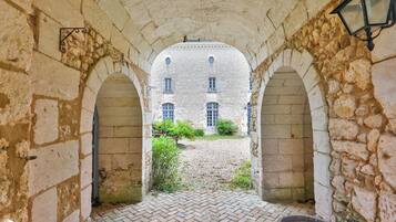 Terrein van de accommodatie