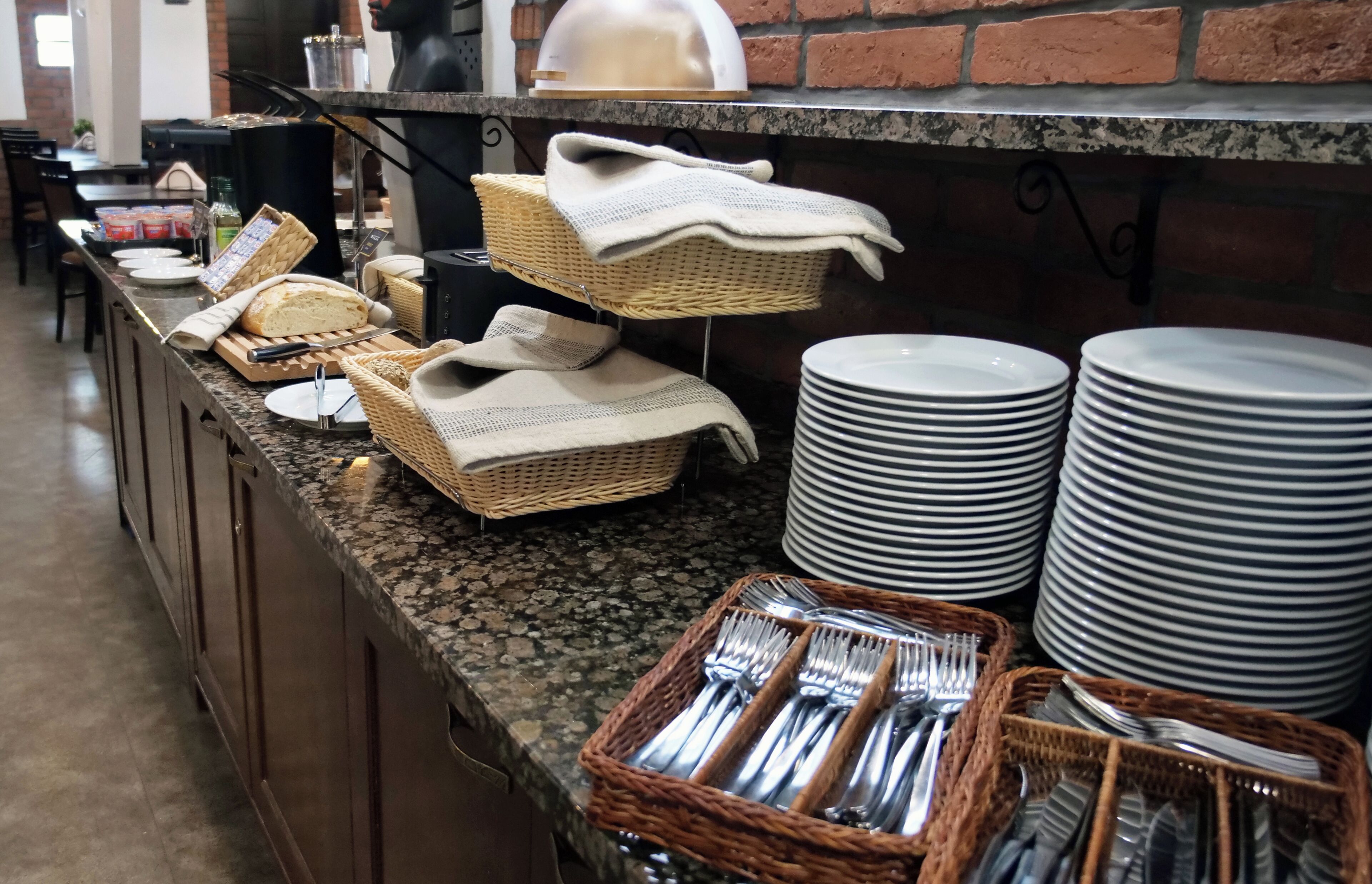Bữa sáng buffet
