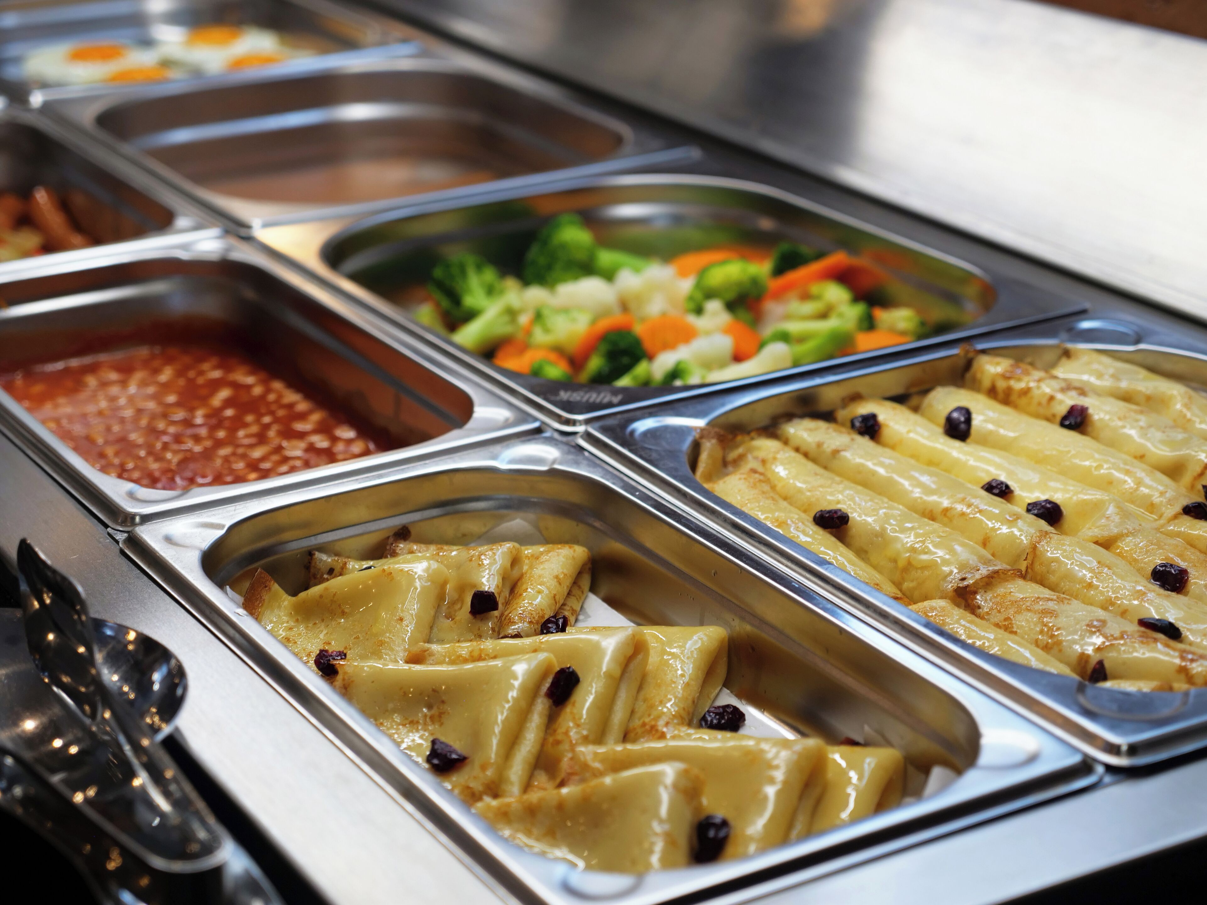 Breakfast buffet