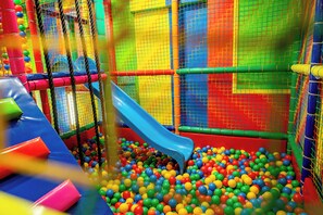 Children's play area - indoor