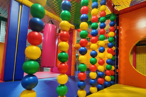 Children's play area - indoor