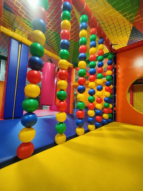 Children's play area - indoor
