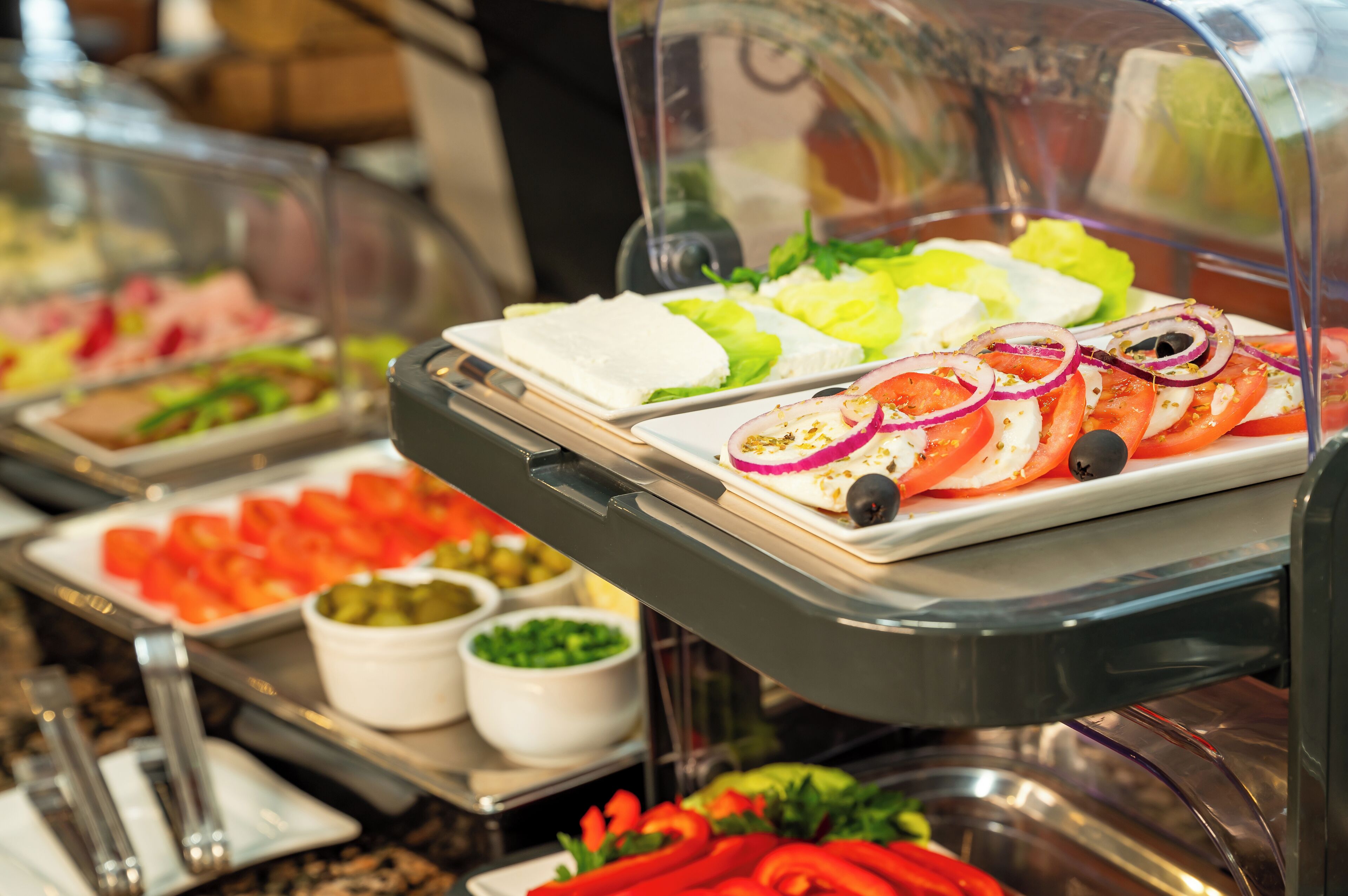 Gratis frukostbuffé varje dag 