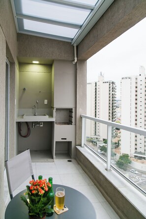 Property grounds - Dream Duplex with Jacuzzi and King Size bed (Vila Arens II Jundiaí)